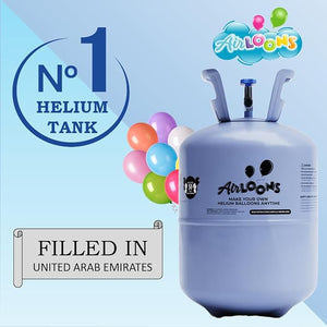 12 inch Mega Helium Tank Kit(for up to 50 balloons)