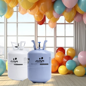 Bundle of 2 Classic Helium Tank kit with 60 balloons