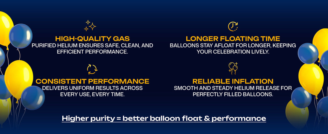 Getting the most out of your Airloons helium canister