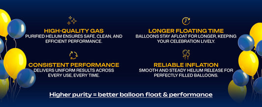 Getting the most out of your Airloons helium canister