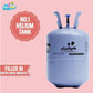 9.5 inch Classic Helium Tank Kit(for up to 30 balloons)