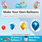 12 inch Mega Helium Tank Kit(for up to 50 balloons)