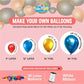 9.5 inch Classic Helium Tank Kit(for up to 30 balloons)