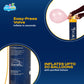 Airloons Portable Helium Balloon Kit – Inflates Up to 30 Balloons | Lightweight Helium Tank | Easy Fill Nozzle | For Small Home Parties