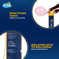 Airloons Portable Helium Balloon Kit – Inflates Up to 30 Balloons | Lightweight Helium Tank | Easy Fill Nozzle | For Small Home Parties