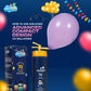 Airloons Portable Helium Balloon Kit – Inflates Up to 30 Balloons | Lightweight Helium Tank | Easy Fill Nozzle | For Small Home Parties