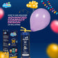 Airloons Portable Helium Balloon Kit – Inflates Up to 30 Balloons | Lightweight Helium Tank | Easy Fill Nozzle | For Small Home Parties