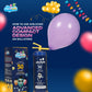 Airloons Portable Helium Balloon Kit – Inflates Up to 30 Balloons | Lightweight Helium Tank | Easy Fill Nozzle | For Small Home Parties