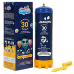 Airloons 30 balloon helium canister with retail box and easy-fill nozzle