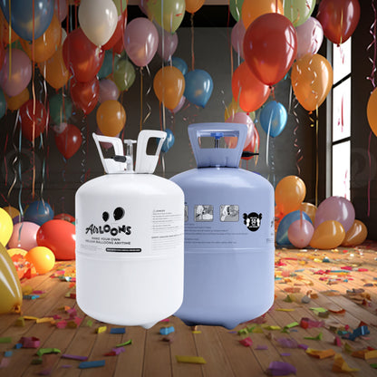 Bundle of 2 Mega Helium Tank kit with 100 balloons